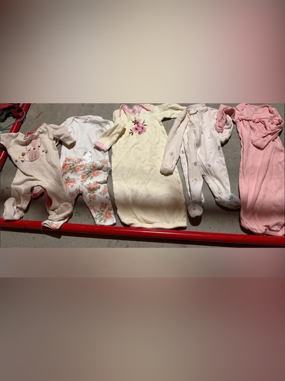 3 months baby girl bundle
